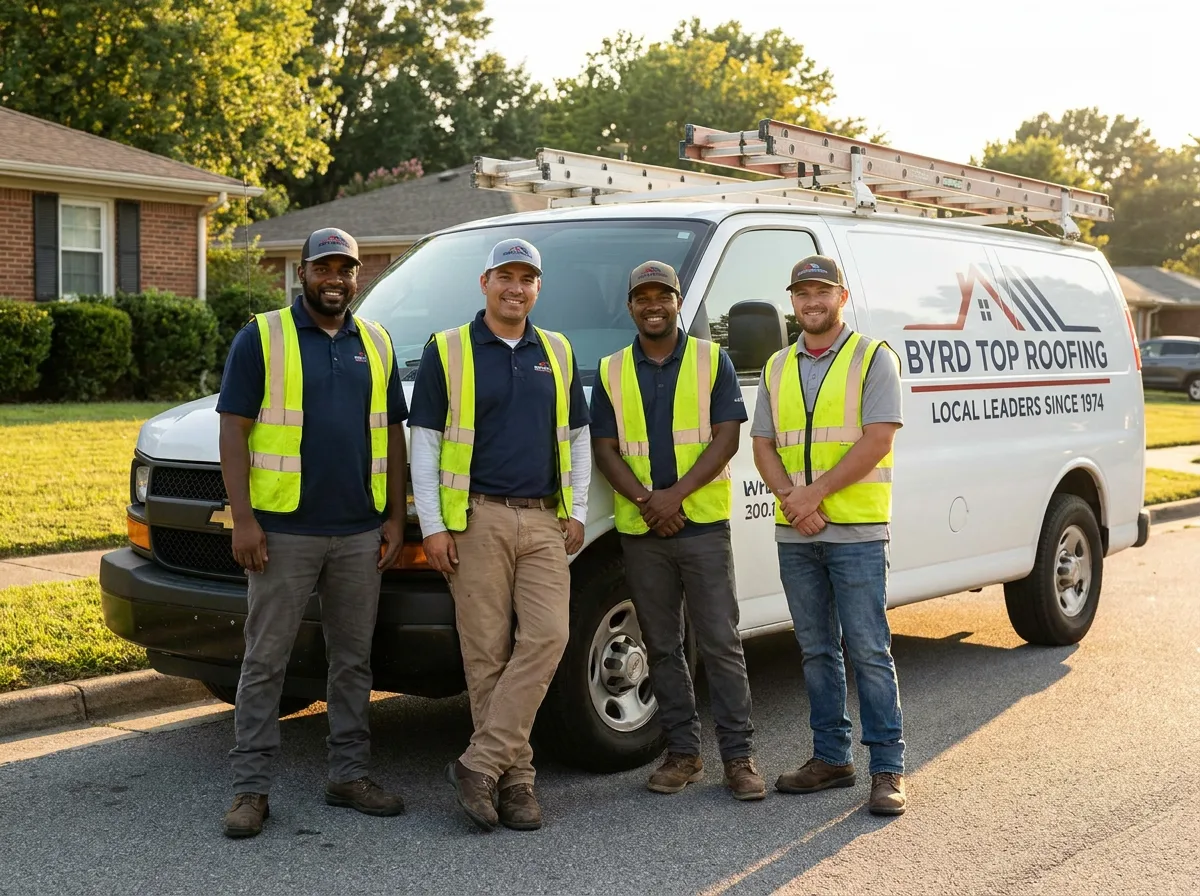 Roofing company in Copper Hill, VA