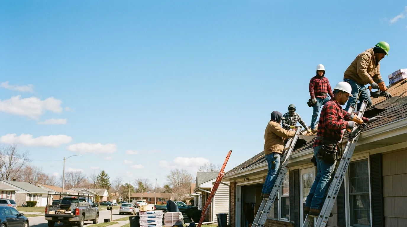 Roofing in Copper Hill, VA near me